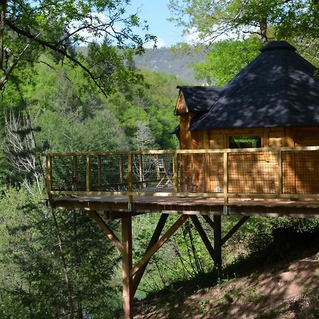 Ma Cabane En Aveyron Conques-en-Rouergue ภายนอก รูปภาพ