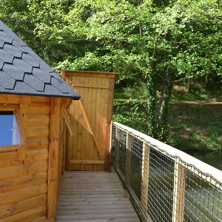 Ma Cabane En Aveyron Conques-en-Rouergue ภายนอก รูปภาพ