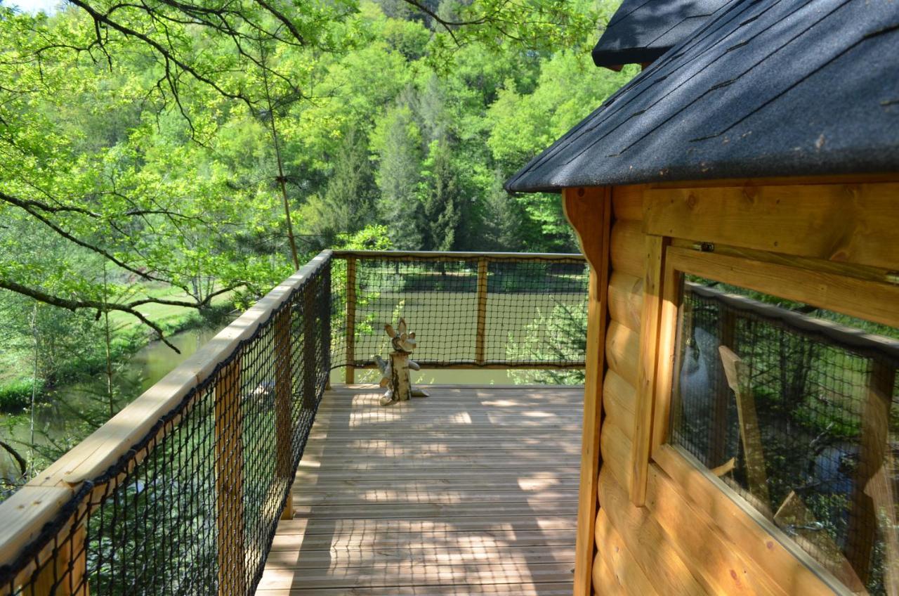 Ma Cabane En Aveyron Conques-en-Rouergue ภายนอก รูปภาพ