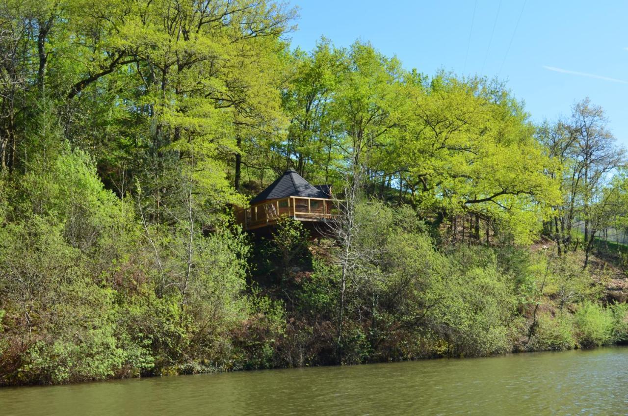 Ma Cabane En Aveyron Conques-en-Rouergue ภายนอก รูปภาพ