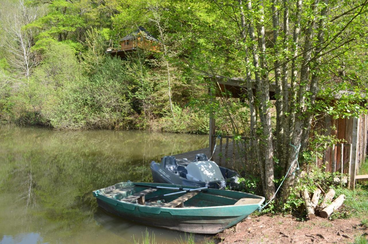Ma Cabane En Aveyron Conques-en-Rouergue ภายนอก รูปภาพ