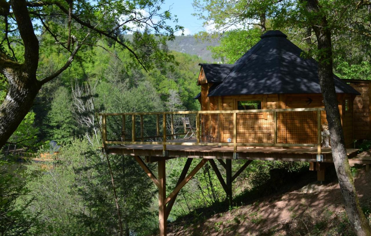 Ma Cabane En Aveyron Conques-en-Rouergue ภายนอก รูปภาพ
