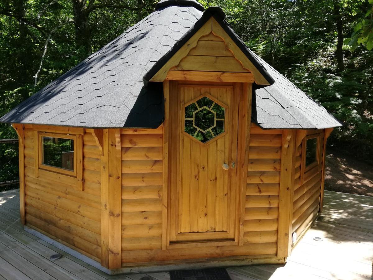 Ma Cabane En Aveyron Conques-en-Rouergue ภายนอก รูปภาพ