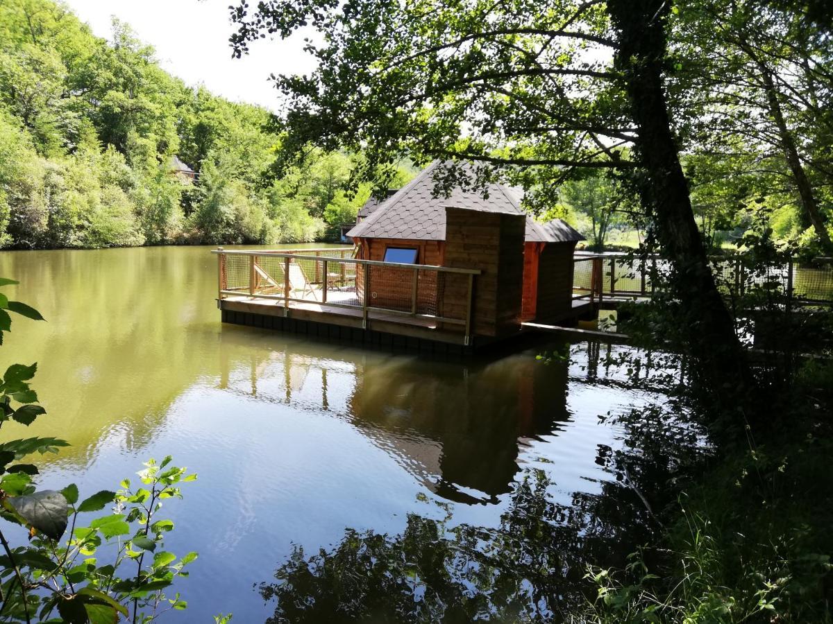 Ma Cabane En Aveyron Conques-en-Rouergue ภายนอก รูปภาพ