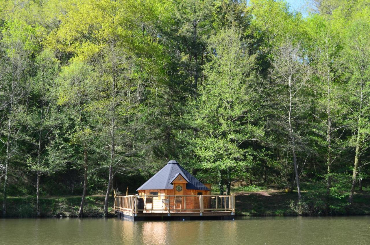 Ma Cabane En Aveyron Conques-en-Rouergue ภายนอก รูปภาพ