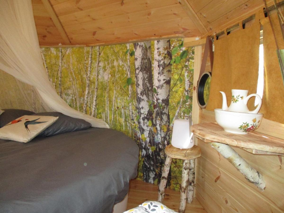 Ma Cabane En Aveyron Conques-en-Rouergue ภายนอก รูปภาพ