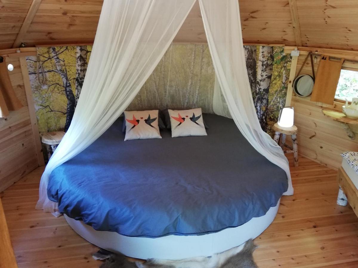 Ma Cabane En Aveyron Conques-en-Rouergue ภายนอก รูปภาพ