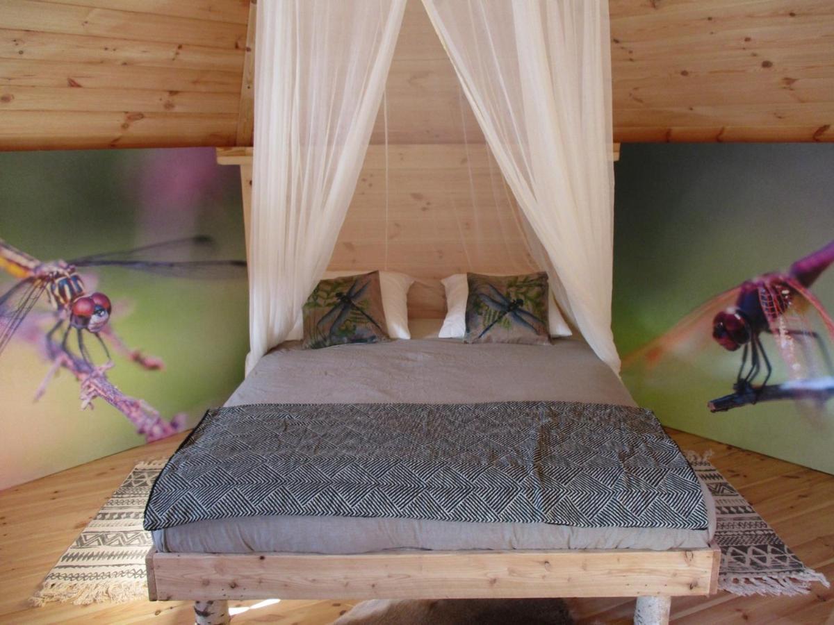 Ma Cabane En Aveyron Conques-en-Rouergue ภายนอก รูปภาพ