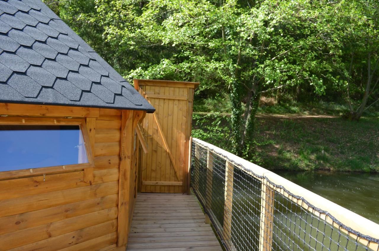 Ma Cabane En Aveyron Conques-en-Rouergue ภายนอก รูปภาพ