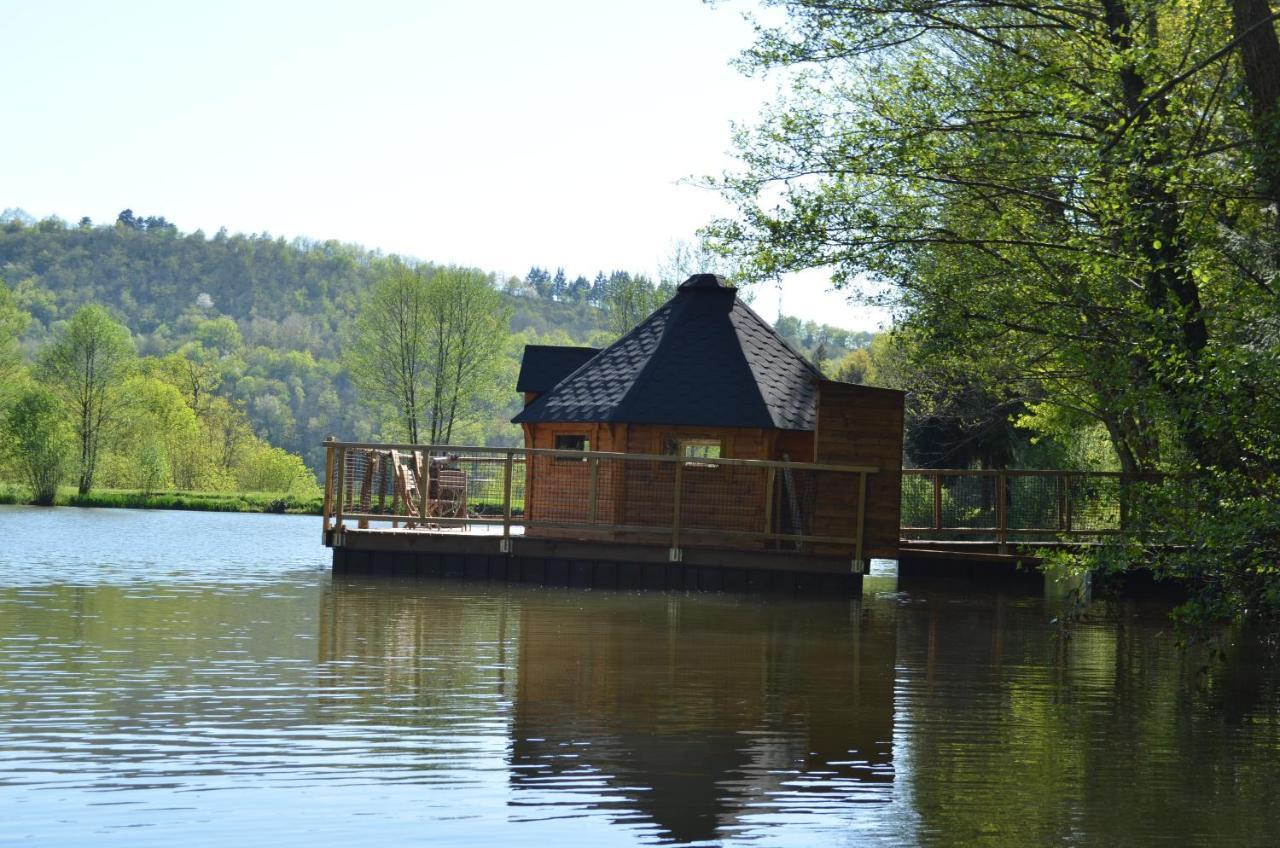 Ma Cabane En Aveyron Conques-en-Rouergue ภายนอก รูปภาพ