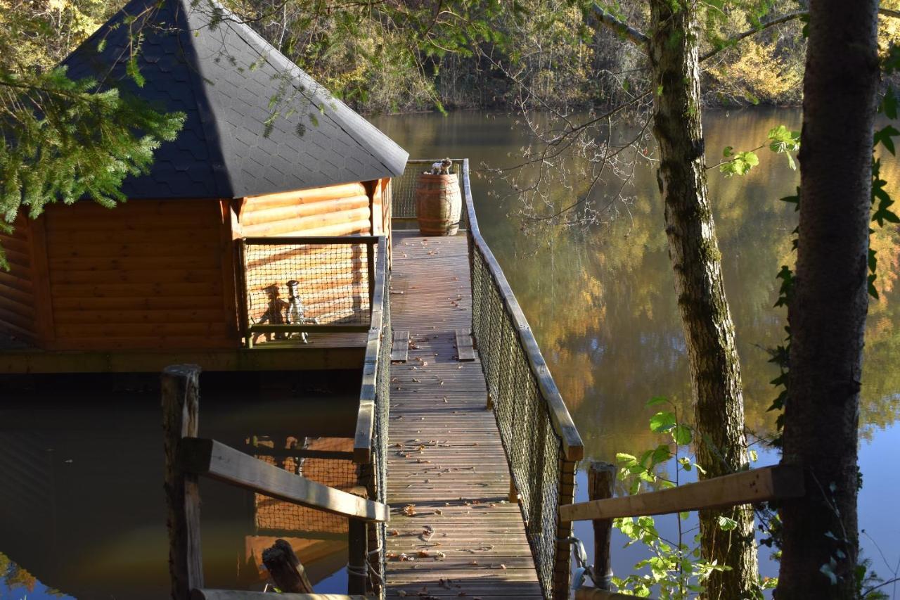 Ma Cabane En Aveyron Conques-en-Rouergue ภายนอก รูปภาพ